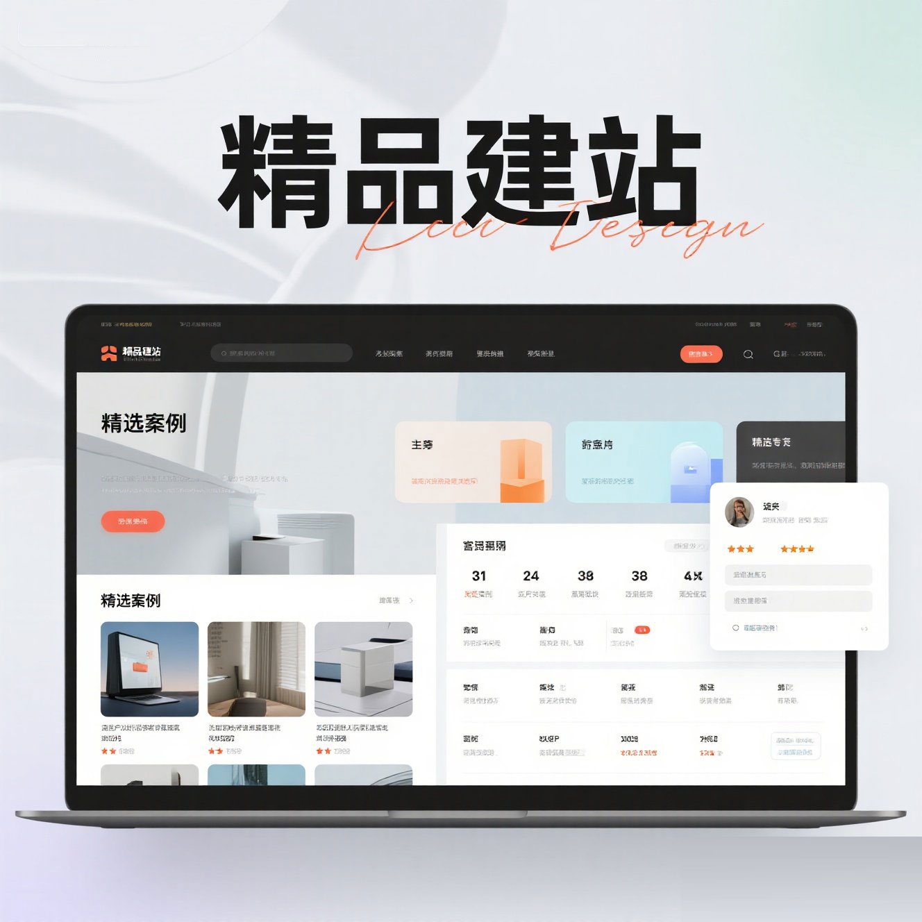 精品建站：為企業(yè)打造專屬的線上“黃金名片”